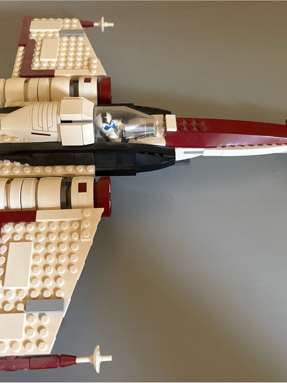 Lego Star Wars spaceship Building Set